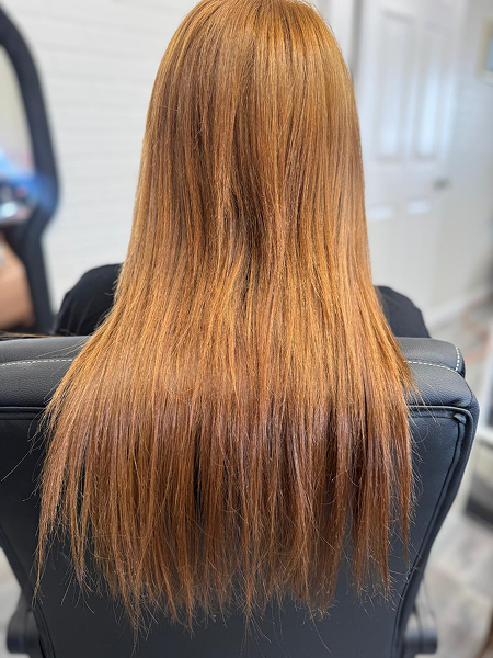 extensiones de cabello